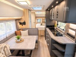 HOBBY De Luxe 540 KMFe Modelljahr 2027 ausgestellt!