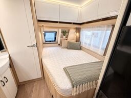 HOBBY De Luxe 540 KMFe Modelljahr 2027 ausgestellt!