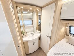 HOBBY De Luxe 540 KMFe Modelljahr 2027 ausgestellt!