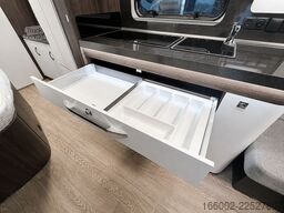 HOBBY Prestige 560 WFU Modelljahr 2027 ausgestellt!