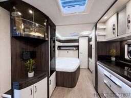 HOBBY Prestige 560 WFU Modelljahr 2027 ausgestellt!