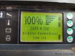 Linde D14SPi/133 mit Wiegesystem von RAVAS