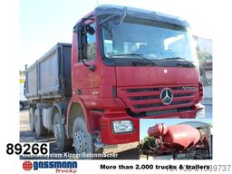 Mercedes-Benz Actros 3241 B 8x4/4, Wechselsystem