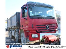 Mercedes-Benz Actros 3241 B 8x4/4, Wechselsystem