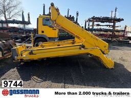 Meiller AK 16 NT, Tele-Absetzanlage