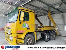 Meiller AK 16 NT, Tele-Absetzanlage