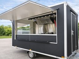 Imbissanhänger | Foodtrailer | sofort verfügbar
