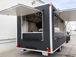 Imbissanhänger | Foodtrailer | sofort verfügbar