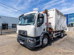 RENAULT D19.280 DXI +PALFINGER 14 T/m