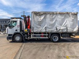 RENAULT D19.280 DXI +PALFINGER 14 T/m
