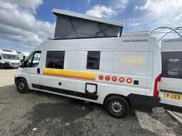 Fiat Ducato Weinsberg Carabus 2024 | Manual | Techo elevable