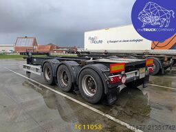 Turbos Hoet Tank chassis Gooseneck