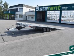 BRIAN JAMES TRAILERS T-Transporter Kippbar Seilwinde Rampen
