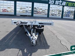 BRIAN JAMES TRAILERS T-Transporter Kippbar Seilwinde Rampen