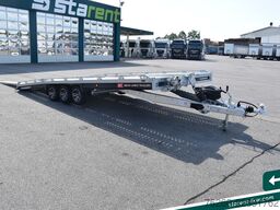 BRIAN JAMES TRAILERS T-Transporter Kippbar Seilwinde Rampen