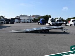 BRIAN JAMES TRAILERS T-Transporter Kippbar Seilwinde Rampen