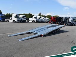BRIAN JAMES TRAILERS T-Transporter Kippbar Seilwinde Rampen