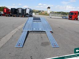 BRIAN JAMES TRAILERS T-Transporter Kippbar Seilwinde Rampen