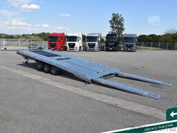 BRIAN JAMES TRAILERS T-Transporter Kippbar Seilwinde Rampen