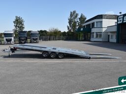 BRIAN JAMES TRAILERS T-Transporter Kippbar Seilwinde Rampen