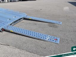 BRIAN JAMES TRAILERS T-Transporter Kippbar Seilwinde Rampen