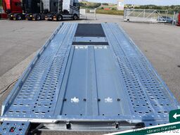 BRIAN JAMES TRAILERS T-Transporter Kippbar Seilwinde Rampen