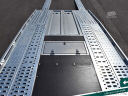 BRIAN JAMES TRAILERS T-Transporter Kippbar Seilwinde Rampen