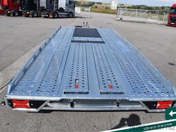BRIAN JAMES TRAILERS T-Transporter Kippbar Seilwinde Rampen