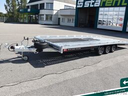 BRIAN JAMES TRAILERS T-Transporter Kippbar Seilwinde Rampen