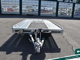 BRIAN JAMES TRAILERS T-Transporter Kippbar Seilwinde Rampen
