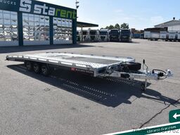 BRIAN JAMES TRAILERS T-Transporter Kippbar Seilwinde Rampen