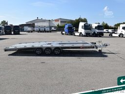 BRIAN JAMES TRAILERS T-Transporter Kippbar Seilwinde Rampen