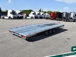 BRIAN JAMES TRAILERS T-Transporter Kippbar Seilwinde Rampen