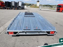 BRIAN JAMES TRAILERS T-Transporter Kippbar Seilwinde Rampen