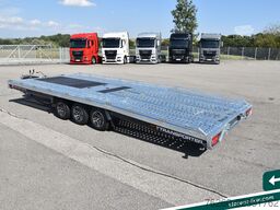 BRIAN JAMES TRAILERS T-Transporter Kippbar Seilwinde Rampen