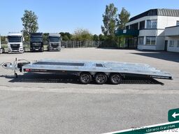 BRIAN JAMES TRAILERS T-Transporter Kippbar Seilwinde Rampen