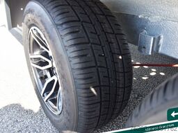 BRIAN JAMES TRAILERS T-Transporter Kippbar Seilwinde Rampen