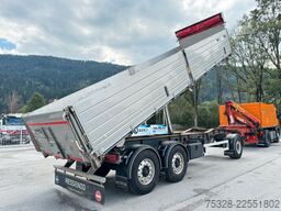 Ressenig 3 Achs Getreidekipper elektrische Plane
