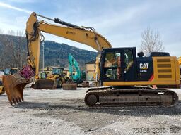 CATERPILLAR 323 E Powertilt 2x Löffel Top