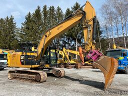 CATERPILLAR 323 E Powertilt 2x Löffel Top