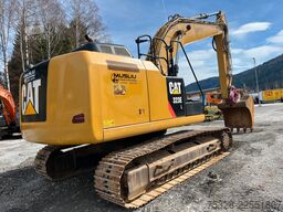 CATERPILLAR 323 E Powertilt 2x Löffel Top