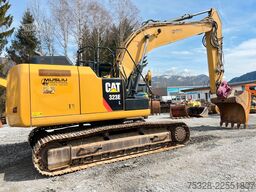 CATERPILLAR 323 E Powertilt 2x Löffel Top