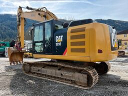 CATERPILLAR 323 E Powertilt 2x Löffel Top