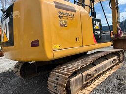 CATERPILLAR 323 E Powertilt 2x Löffel Top