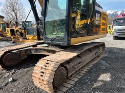 CATERPILLAR 323 E Powertilt 2x Löffel Top