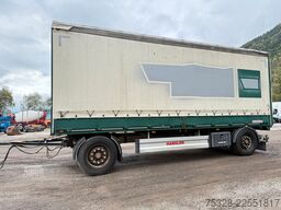 Hangler 2 PEL 18 Pritsche Plane Bordwand Rungen