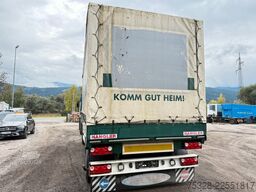 Hangler 2 PEL 18 Pritsche Plane Bordwand Rungen