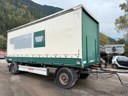 Hangler 2 PEL 18 Pritsche Plane Bordwand Rungen