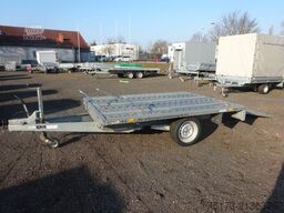 STEMA SHM 13-25-18.1 Motorradtransporter 100Km/h Rampe
