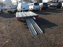 STEMA SHM 13-25-18.1 Motorradtransporter 100Km/h Rampe